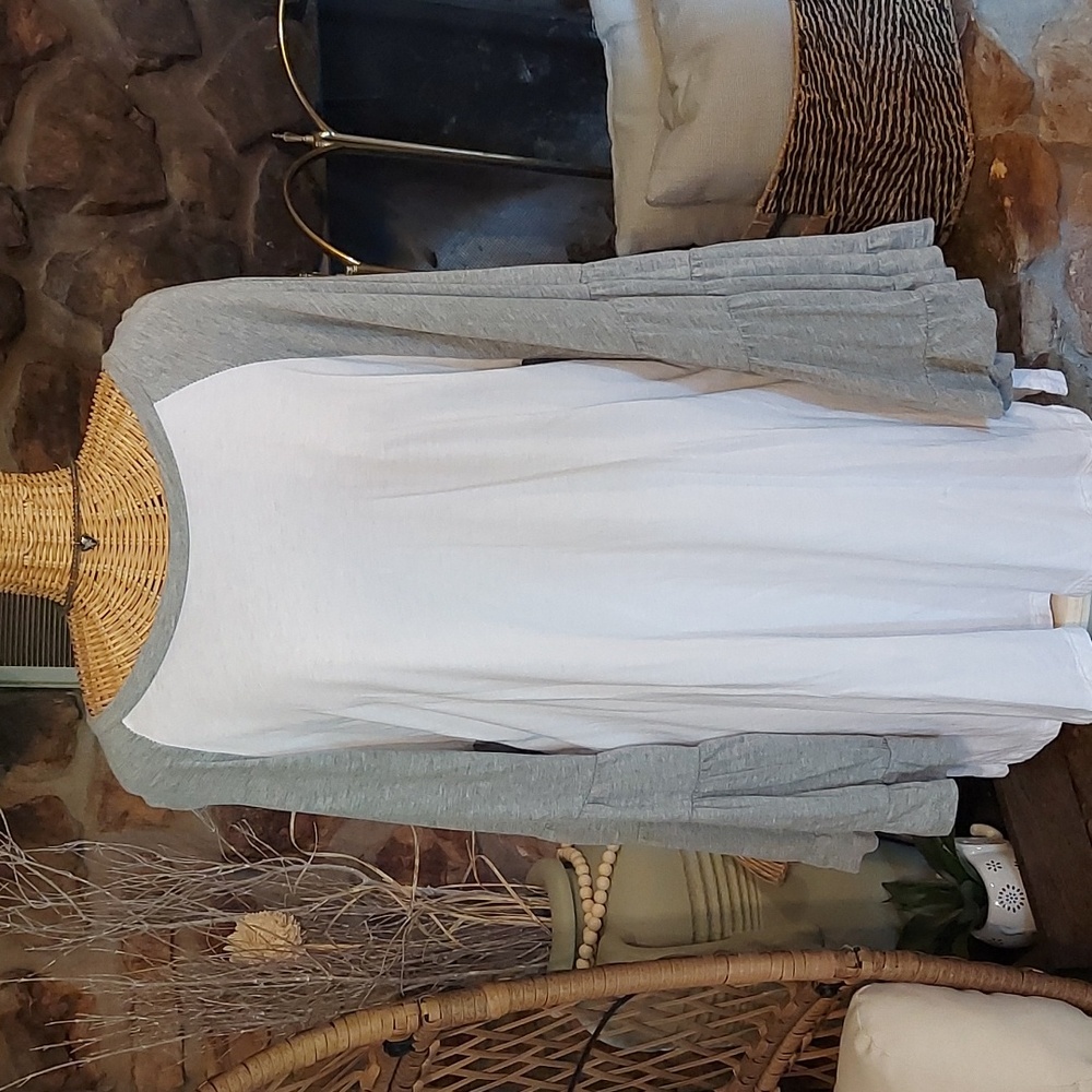 Three Birds Nest Baseball Tee *PRICE FIRM*